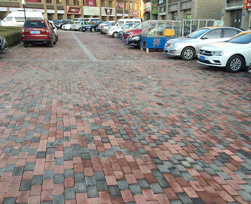 丹东市政步道砖